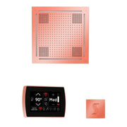 ThermaSol Wellness Hydrovive Steam Package With 5" Touchscreen & 18" Rainhead image 6