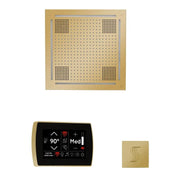 ThermaSol Wellness Hydrovive Steam Package With 5" Touchscreen & 18" Rainhead image 4