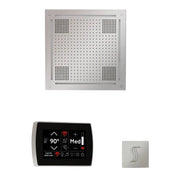 ThermaSol Wellness Hydrovive Steam Package With 5" Touchscreen & 18" Rainhead image 3