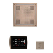 ThermaSol Wellness Hydrovive Steam Package With 5" Touchscreen & 18" Rainhead image 11