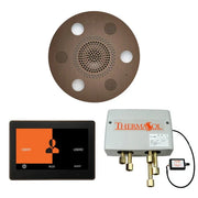 ThermaSol Wellness Shower Package W/ 10" ThermaTouch Round, Digital Control, Alexa Compatible image 9