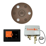 ThermaSol Wellness Shower Package WSP7R With 7" ThermaTouch Round, Alexa & Bluetooth Control image 9