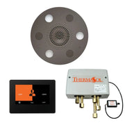 ThermaSol Wellness Shower Package WSP7R With 7" ThermaTouch Round, Alexa & Bluetooth Control image 8