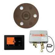 ThermaSol Wellness Shower Package WSP7R With 7" ThermaTouch Round, Alexa & Bluetooth Control image 5