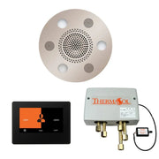 ThermaSol Wellness Shower Package WSP7R With 7" ThermaTouch Round, Alexa & Bluetooth Control
