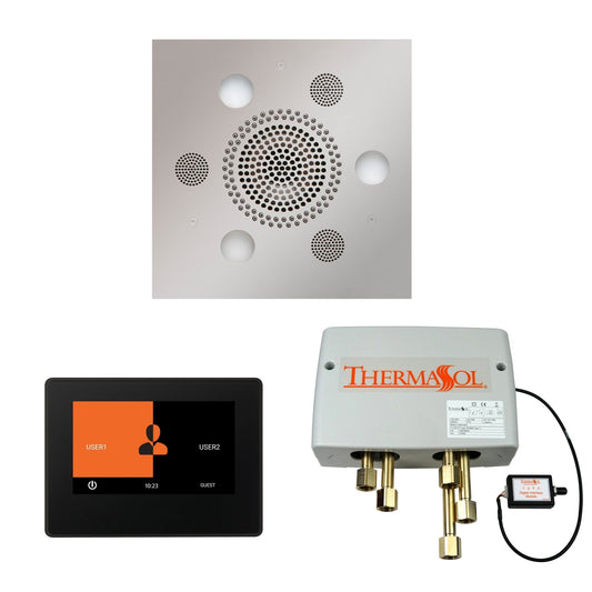 ThermaSol WSP10S Wellness Shower Package w/ 10" ThermaTouch, Square