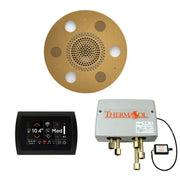 ThermaSol WSPSR-AB Wellness Shower Package with SignaTouch Round, LED Lights, Bluetooth & More image 12
