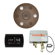 ThermaSol WSPSR-AB Wellness Shower Package with SignaTouch Round, LED Lights, Bluetooth & More image 10