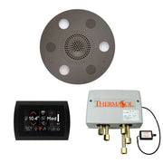 ThermaSol WSPSR-AB Wellness Shower Package with SignaTouch Round, LED Lights, Bluetooth & More image 8