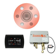 ThermaSol WSPSR-AB Wellness Shower Package with SignaTouch Round, LED Lights, Bluetooth & More image 6