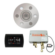 ThermaSol WSPSR-AB Wellness Shower Package with SignaTouch Round, LED Lights, Bluetooth & More image 3
