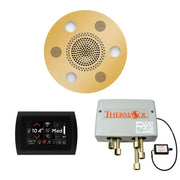 ThermaSol WSPSR-AB Wellness Shower Package with SignaTouch Round, LED Lights, Bluetooth & More image 2