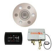 ThermaSol WSPSR-AB Wellness Shower Package with SignaTouch Round, LED Lights, Bluetooth & More