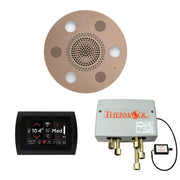 ThermaSol WSPSR-AB Wellness Shower Package with SignaTouch Round, LED Lights, Bluetooth & More image 11