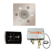 ThermaSol WSPSS Wellness Shower Package With SignaTouch LCD Control, LED Rainhead & Bluetooth Audio