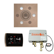 ThermaSol WSPSS Wellness Shower Package With SignaTouch LCD Control, LED Rainhead & Bluetooth Audio image 11