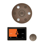 ThermaSol WSTP10R Wellness Steam Package with 10" ThermaTouch Control, Serenity Light & Sound image 9