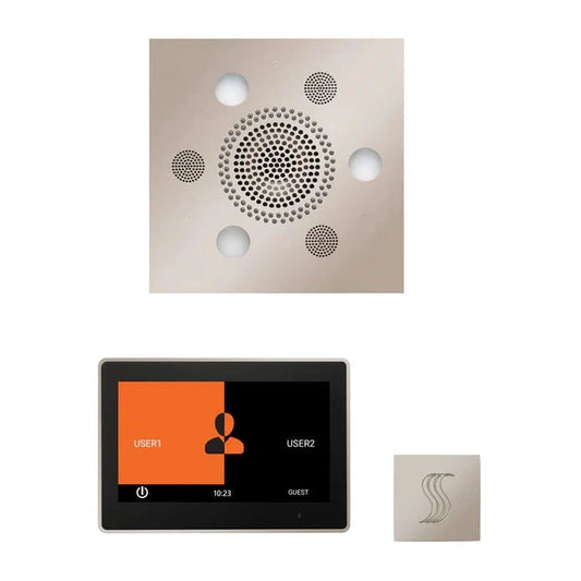 ThermaSol WSTP10S Wellness Steam Package With 10" ThermaTouch Touchscreen & Serenity Light/Sound