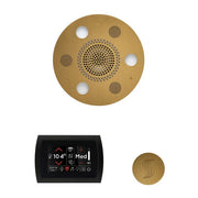 ThermaSol 5" SignaTouch Round Wellness Steam Package with Serenity Rainhead & SteamVection image 12