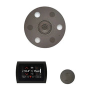 ThermaSol 5" SignaTouch Round Wellness Steam Package with Serenity Rainhead & SteamVection image 8