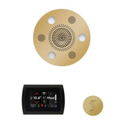 ThermaSol 5" SignaTouch Round Wellness Steam Package with Serenity Rainhead & SteamVection image 4