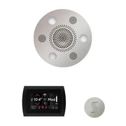 ThermaSol 5" SignaTouch Round Wellness Steam Package with Serenity Rainhead & SteamVection image 3