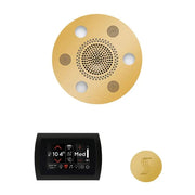 ThermaSol 5" SignaTouch Round Wellness Steam Package with Serenity Rainhead & SteamVection image 2