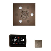 ThermaSol Wellness Steam Package WSTPSS with 5" SignaTouch Touchscreen & Serenity Rainhead image 11
