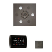 ThermaSol Wellness Steam Package WSTPSS with 5" SignaTouch Touchscreen & Serenity Rainhead image 9