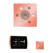 ThermaSol Wellness Steam Package WSTPSS with 5" SignaTouch Touchscreen & Serenity Rainhead image 7