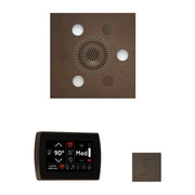 ThermaSol Wellness Steam Package WSTPSS with 5" SignaTouch Touchscreen & Serenity Rainhead image 6