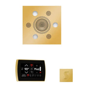 ThermaSol Wellness Steam Package WSTPSS with 5" SignaTouch Touchscreen & Serenity Rainhead image 3