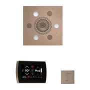 ThermaSol Wellness Steam Package WSTPSS with 5" SignaTouch Touchscreen & Serenity Rainhead image 12