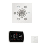 ThermaSol Wellness Steam Package WSTPSS with 5" SignaTouch Touchscreen & Serenity Rainhead image 15