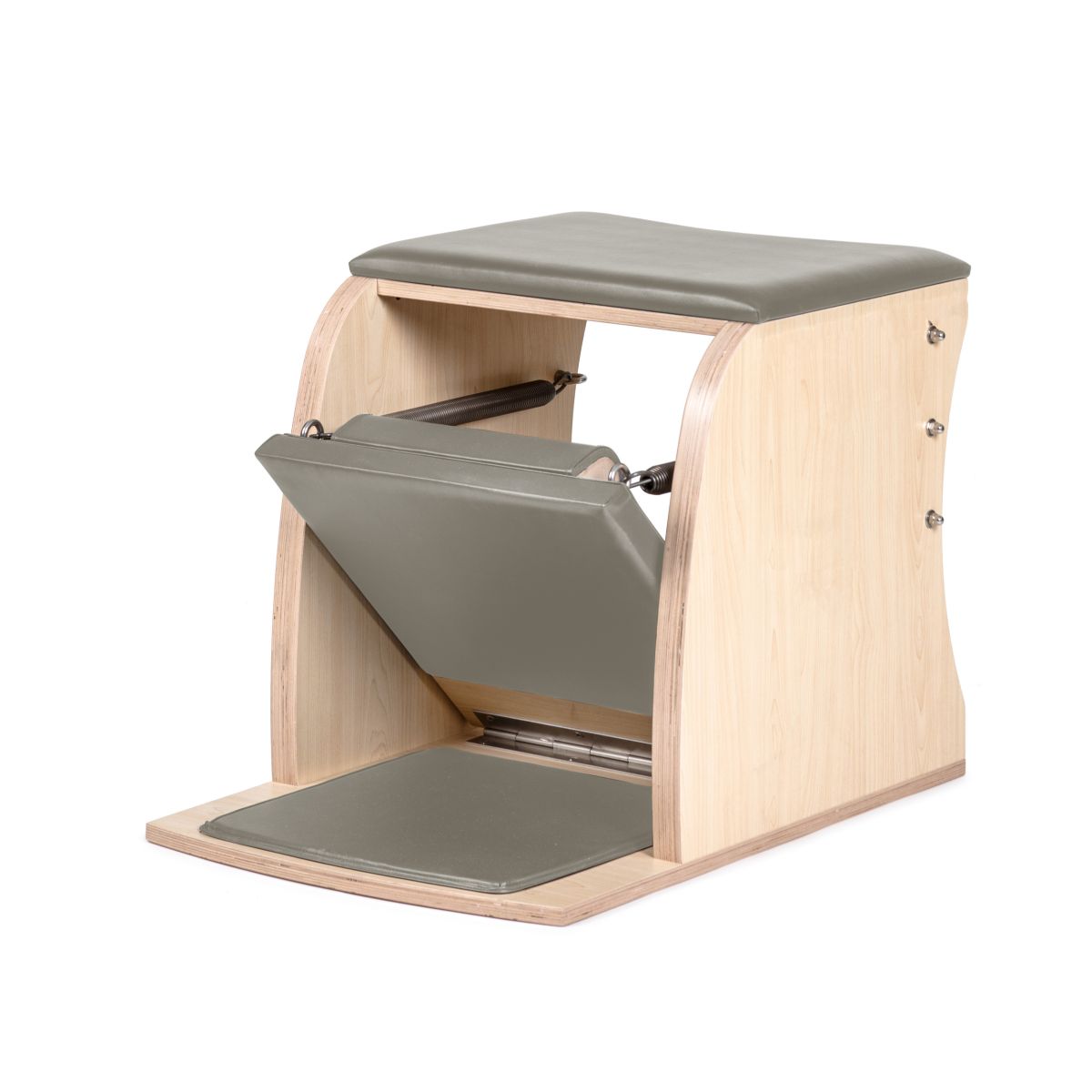 Elina Pilates Wunda Chair - Durable Maple Wood, Adjustable Resistance, Maximum Comfort
