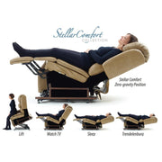 UltraComfort UC556 Vega Series 2 Zone Zero Gravity Lift Chair image 11