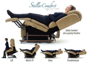 UltraComfort UC559 Polaris Series 2 Zone Zero Gravity Lift Chair image 8