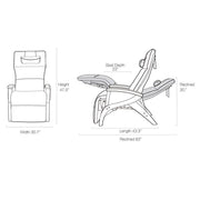 Svago Newton Zero Gravity Chair (SV630) image 22